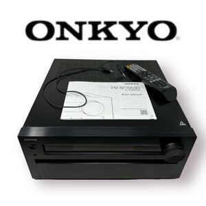 ONKYO PR-SC5530 Home Theater preamp/processor with 11.2-channel Processing